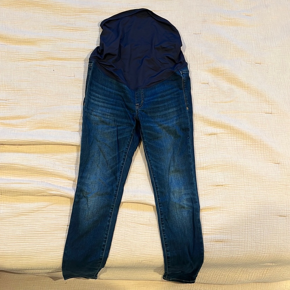 Madewell Maternity Skinny Belly Jeans